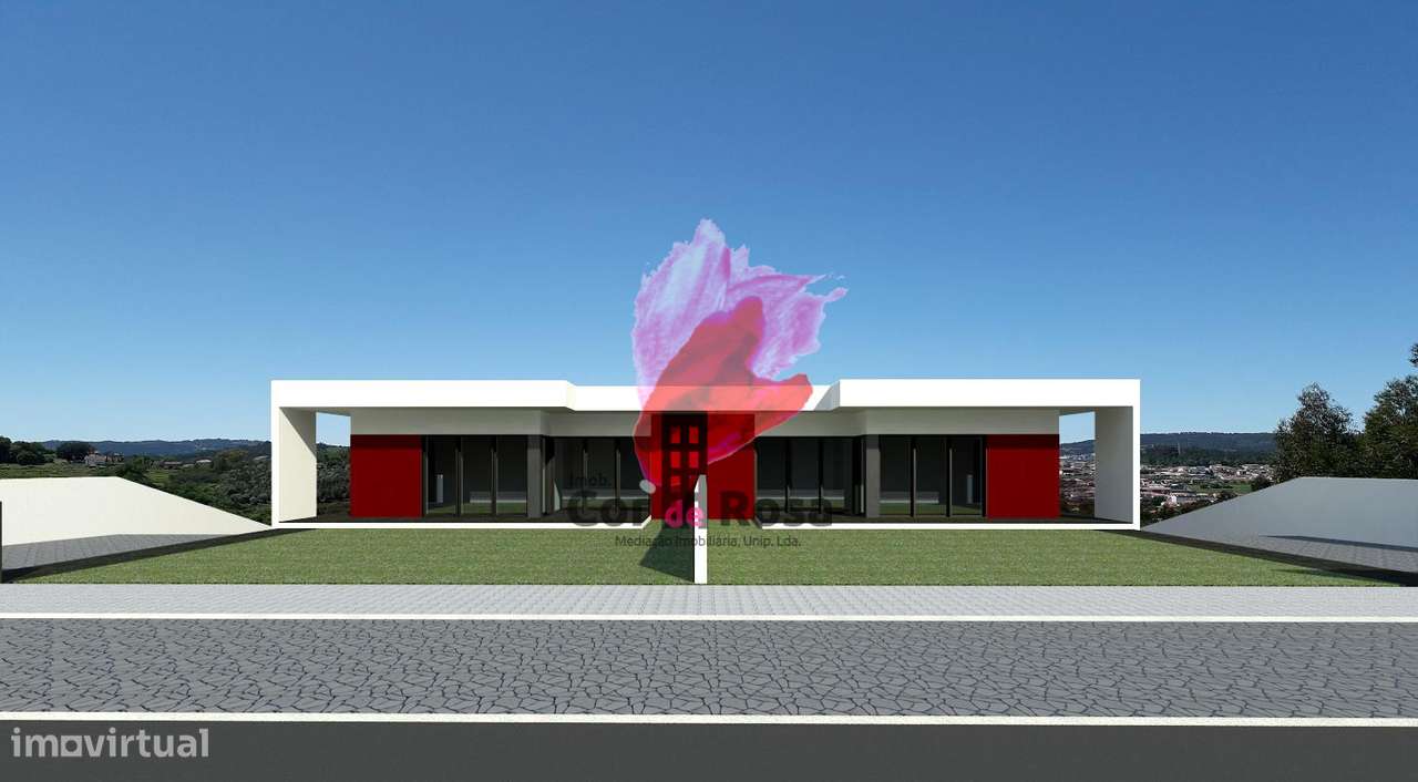 Moradias geminadas tipo térrea novas Golães – Fafe - Grande imagem: 5/8