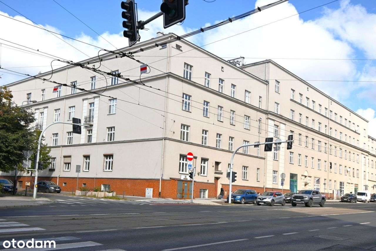 Łazarz Głogowska 4 pokoje 119m Balkon Piwnica Hit!-0