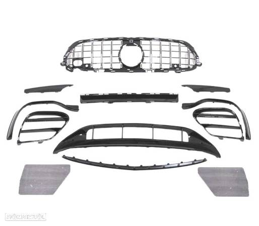 PARA-CHOQUES FRONTAL PARA MERCEDES W213 2021- C238 2021 LOOK AMG E63 - 2