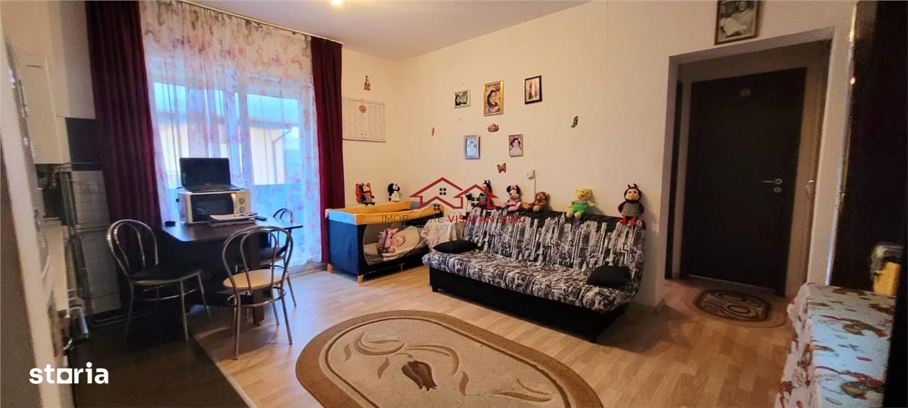apartament 2 camere,cartier Gusterita, Sibiu, comision 0