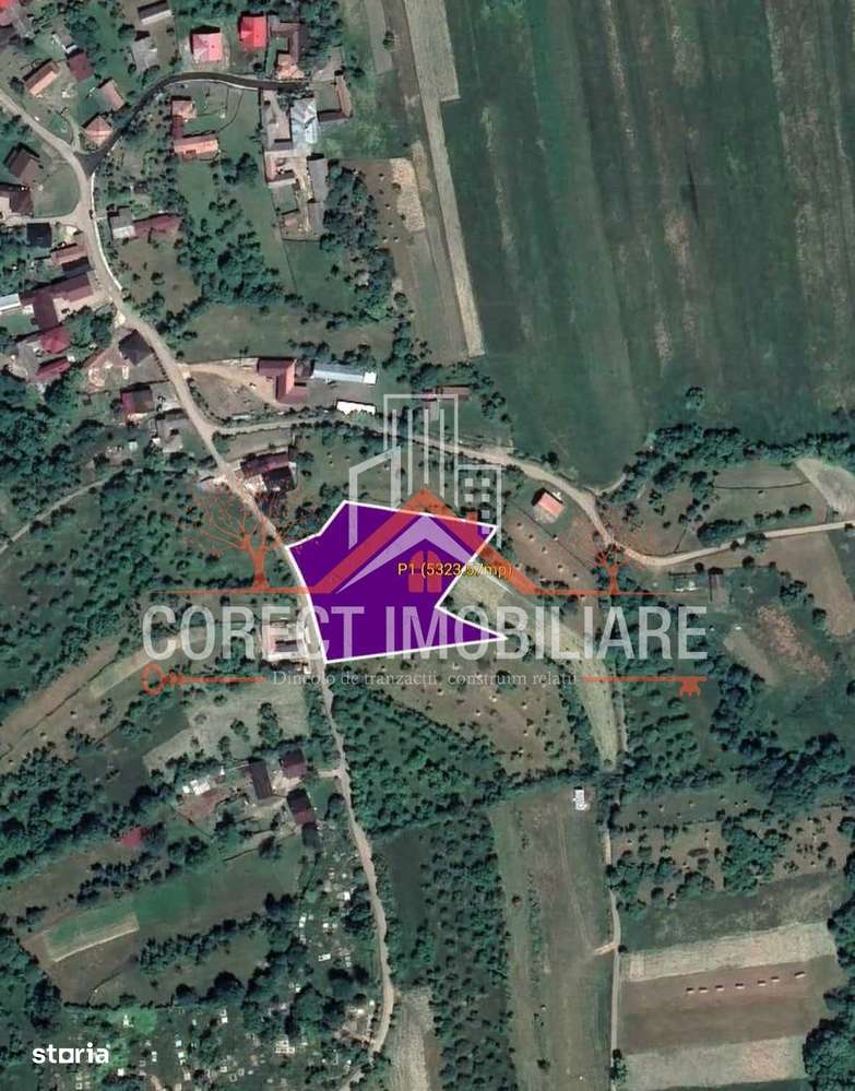 Teren, 5 323 m², -0