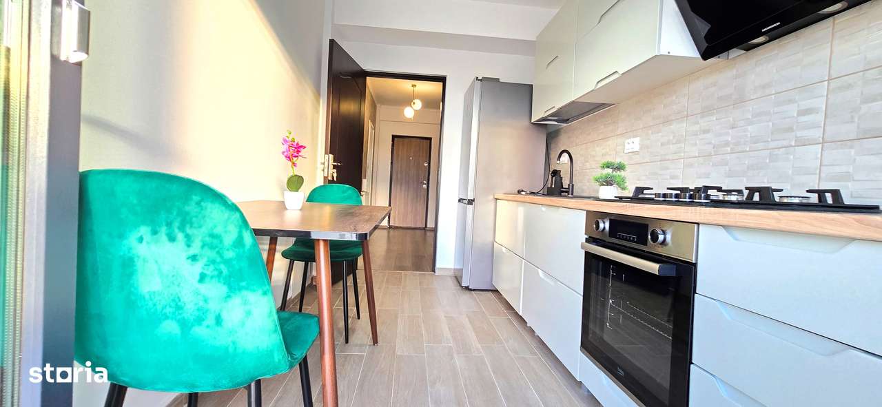 INCHIRIEZ Apartament decomandat, Panoramic Galata, utilat, mobilat - Imagine principală: 2/17