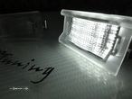 Suporte de lâmpada de matricula com led branco para BMW E34 Touring 1987-1996 - 11