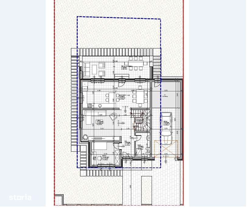 Teren vanzare 430 mp cu autorizatie de constructie - Imagine principală: 1/15