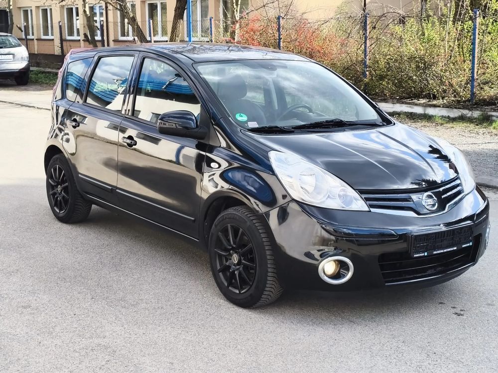 Nissan Note I 1.4 I-Way+ 2013