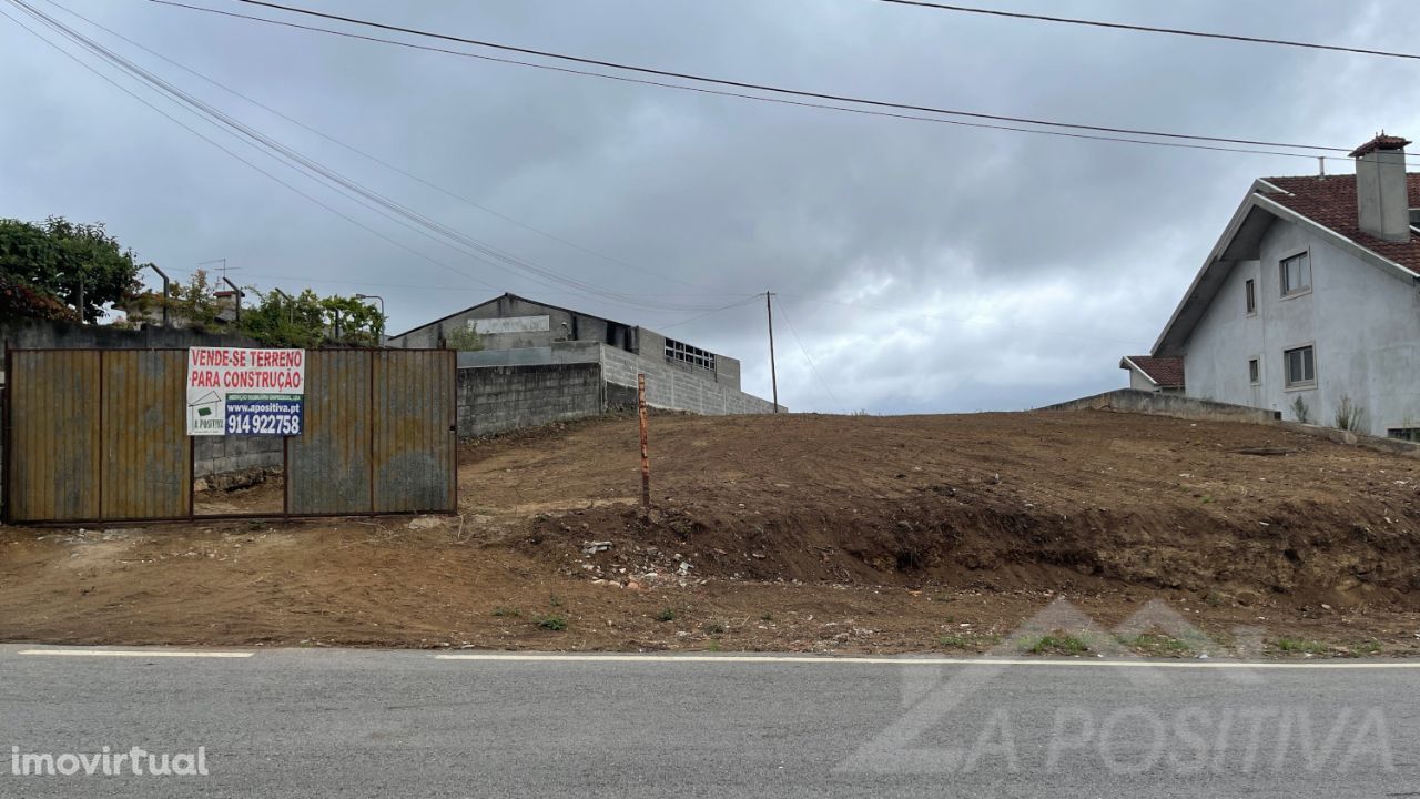 Terreno para construção em Escapães, Santa Maria da Feira