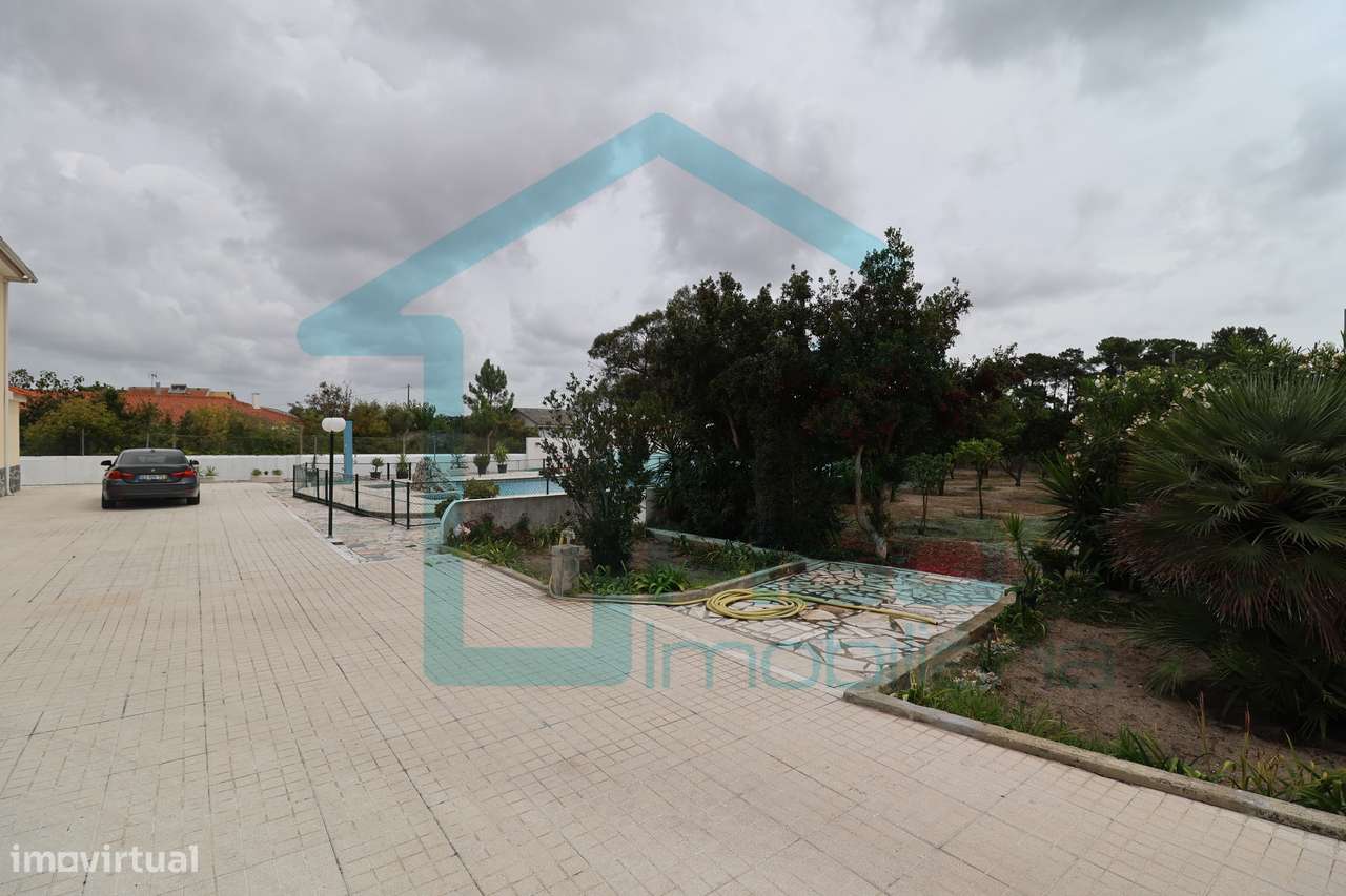 Moradia, Quinta do Conde, Sesimbra piscina, terreno c/arvores de fruto-55