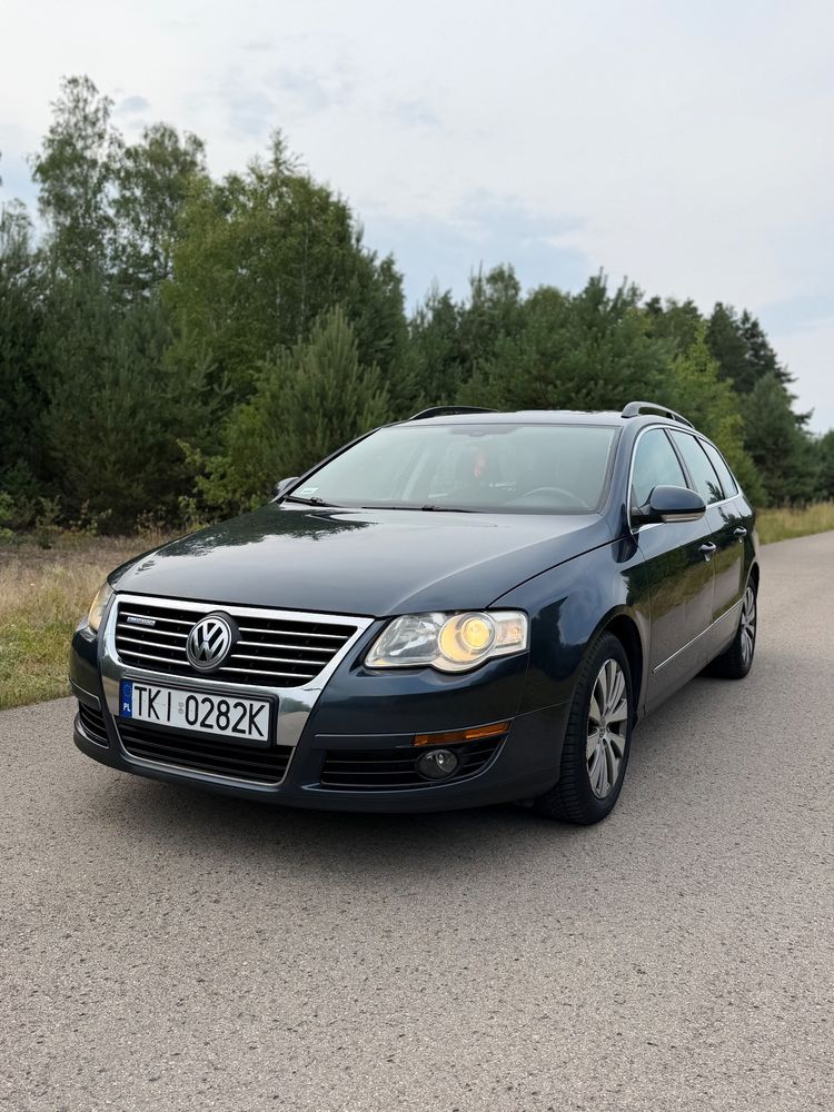 Volkswagen Passat B6 (2005-2010) 1.9 TDI Comfortline 2008