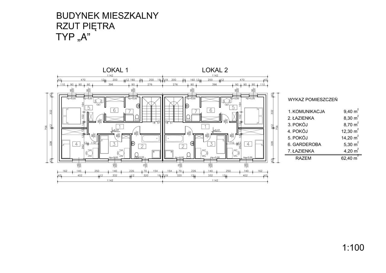 Nowoczesne domy w Zgierzu przy ul. Dolnej. Pompa ciepła, rekuperacja.. - Pełny obrazek: 5/5