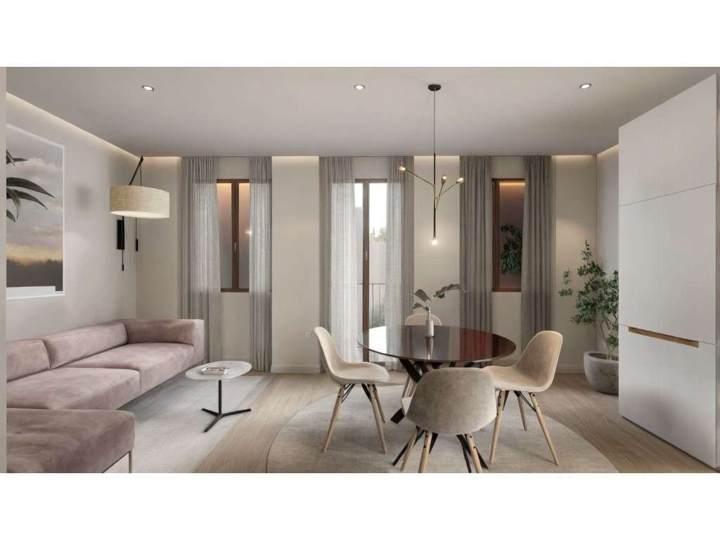 Prédio para Reconstrução de 4 Apartamentos T1 - Com Licença Paga-12