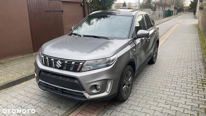 Suzuki Vitara 1.4 Boosterjet Hybrid Allgrip Comfort+ - 2