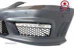 Bara Fata Completa cu Grila Centrala S63 S65 Design Tuning Mercedes-B - 5