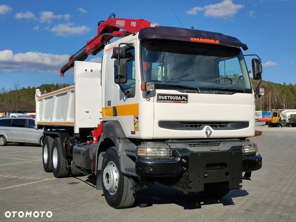 Renault Kerax 26.370  6x4 Mocny HDS FASSI F110 - 4