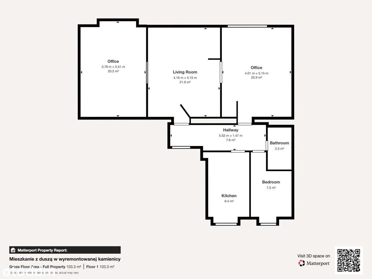 Klimatyczne mieszkanie z duszą. Balkon i piwnica-14