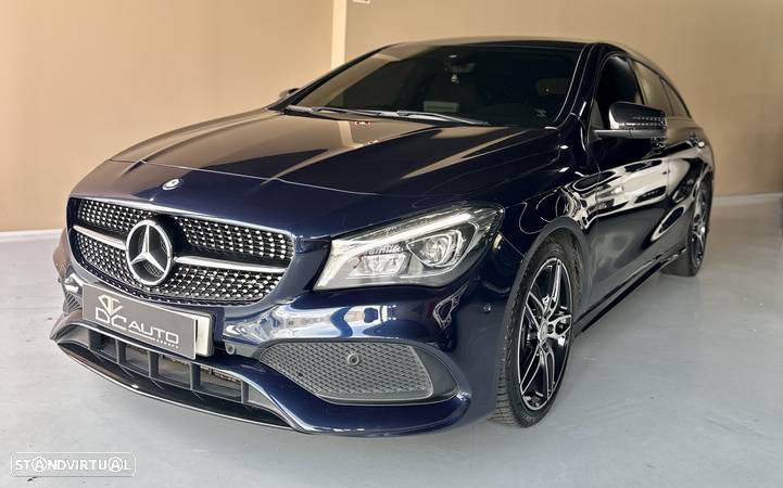 Mercedes-Benz CLA 220 d Shooting Brake AMG Line Aut. - 15