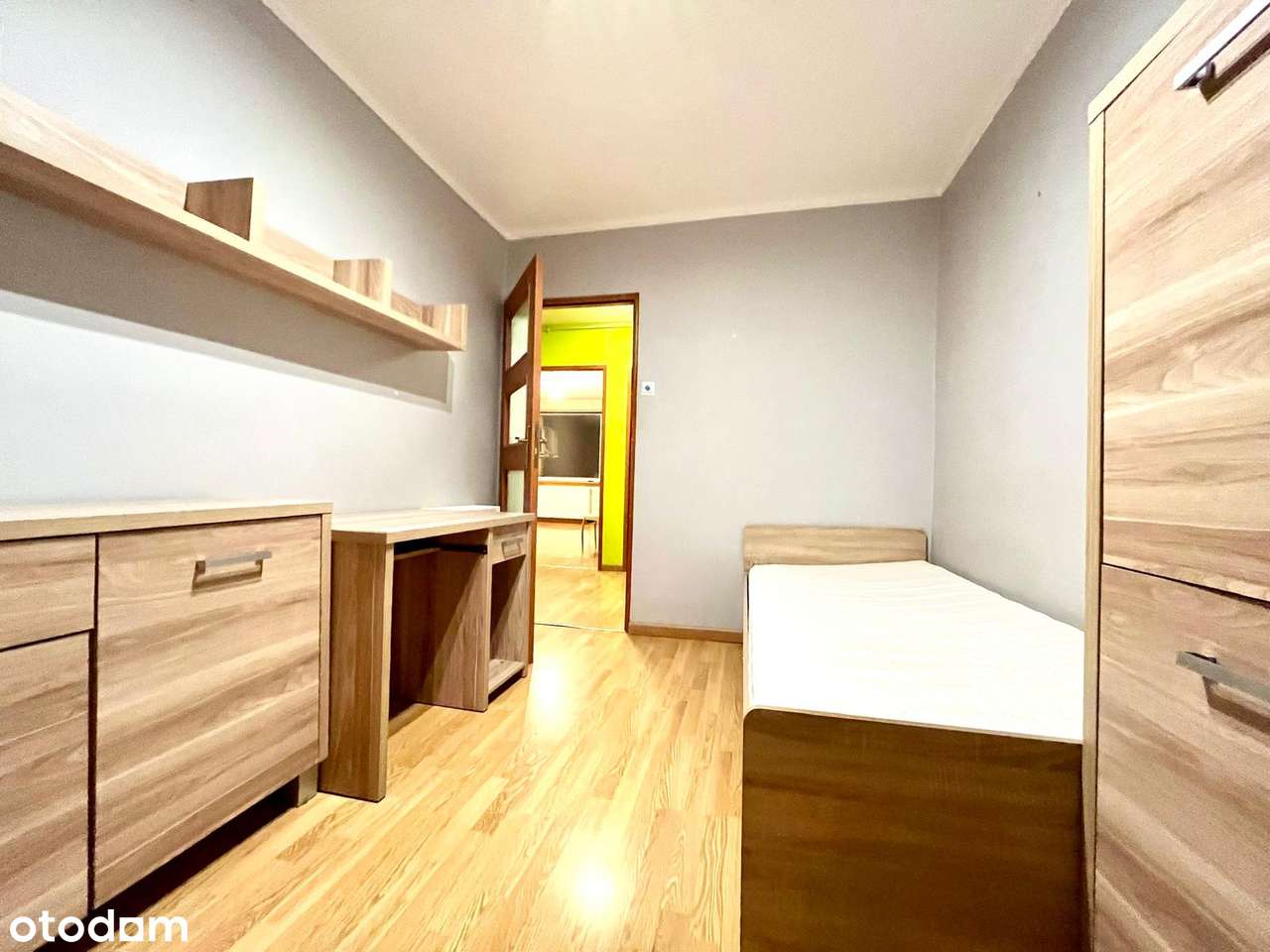 3 pokoje w centrum Brzegu – balkon, klimatyzacja, do zamieszkania-3