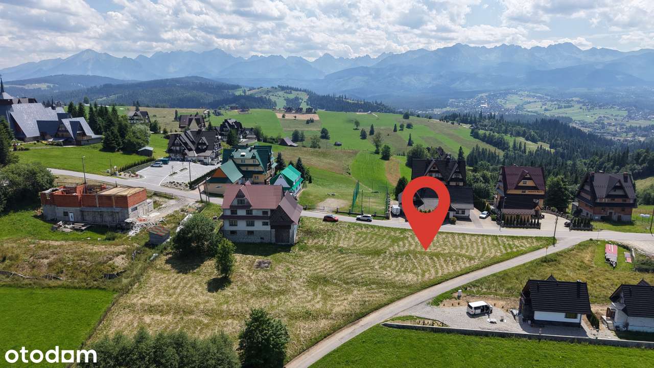 Działka w Gliczarowie Górnym przy ul. Wierchowej - Pełny obrazek: 4/6