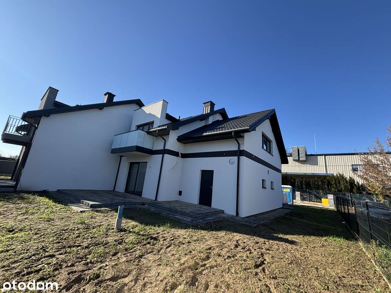 Nowoczesny dom w zabudowie bliźniaczej 175 m²  jakość premium, Błonie - Pełny obrazek: 5/13