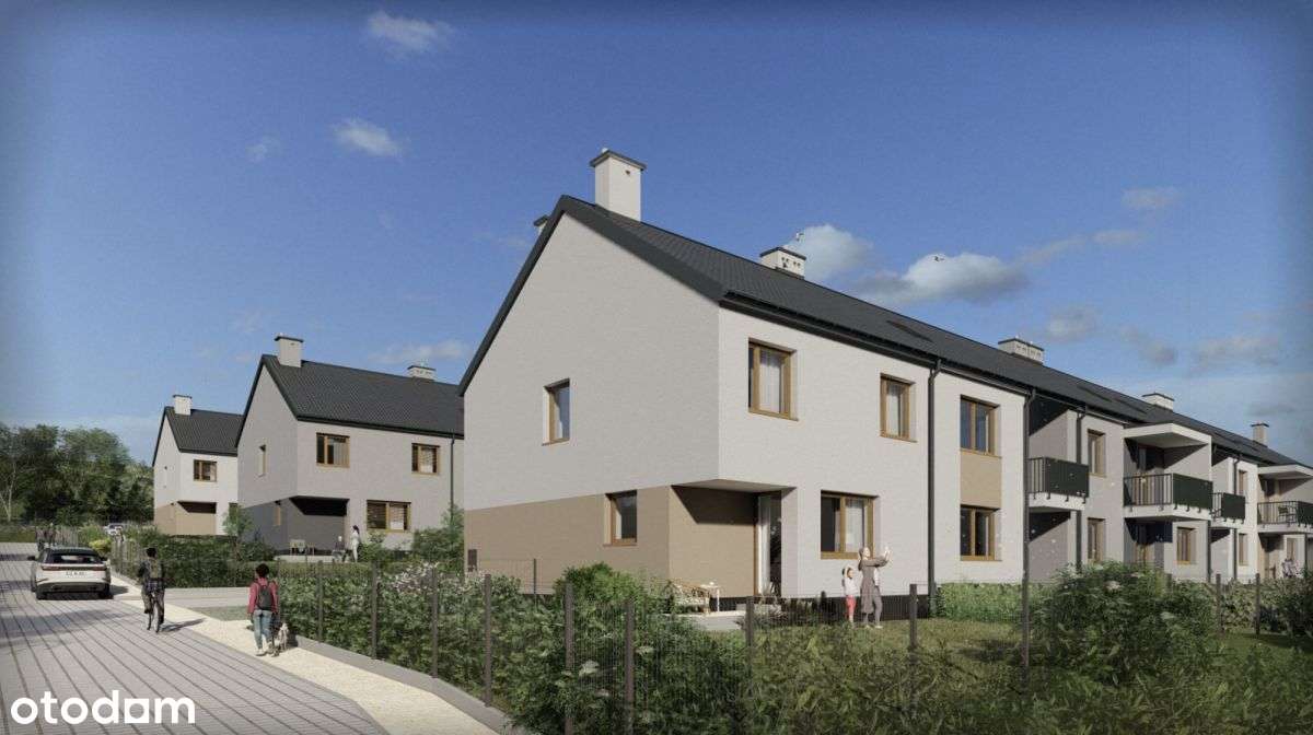 Skrajna Szeregówka południe Rzeszowa - z ogrodem - Pełny obrazek: 4/5