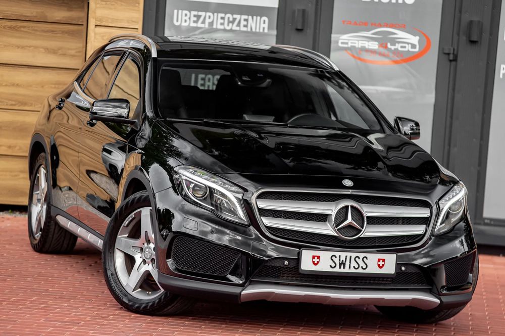 Mercedes-Benz GLA 250 4Matic 7G-DCT AMG Line 2014