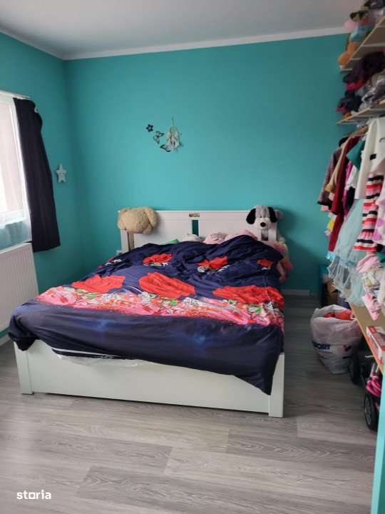 Duplex mobilat si utilat, 136 mp, 343 mp, panouri fotovoltaice,zona Ti - Imagine principală: 2/17