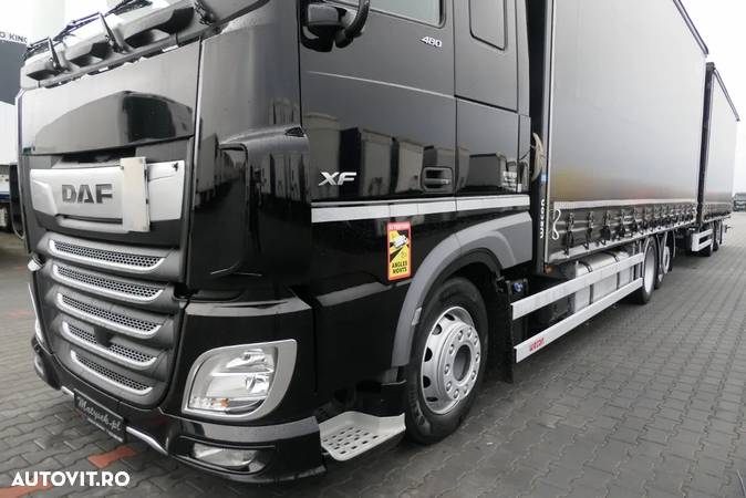 DAF XF 480 /6X2/ JUMBO TRUCK 120M3/VEHICULAR - 11