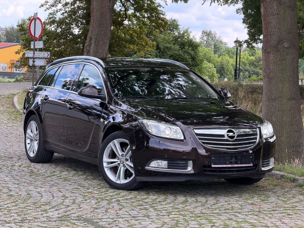 Opel Insignia A (2008-2017) 2.0 CDTI Cosmo S&S 2013