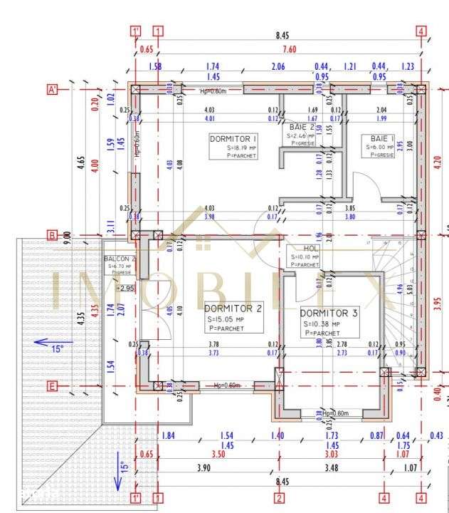 Casa individuala, semifinisata, zona Luna de Sus-10