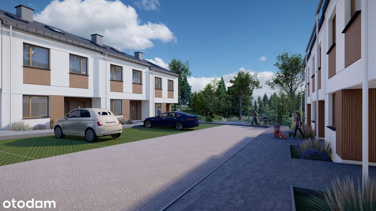 3-pokojowe mieszkanie z ogródkiem Matysówka-5