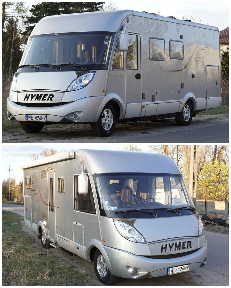 Hymer B-Class 2007