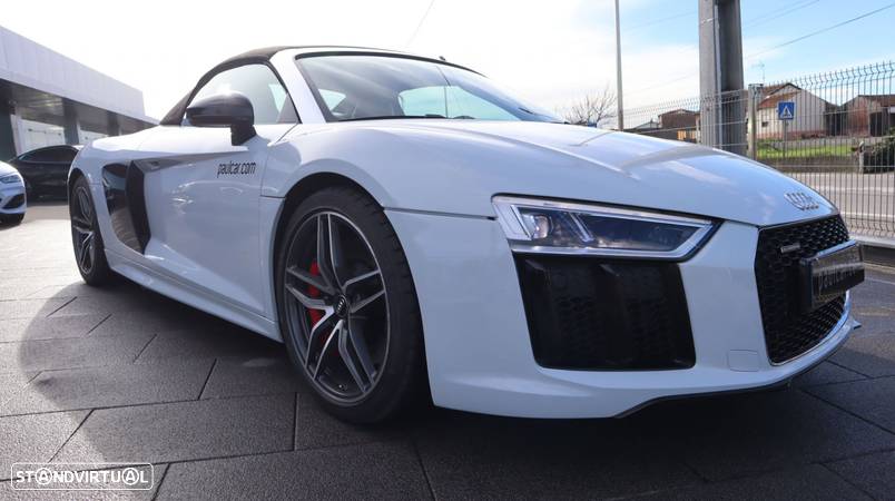 Audi R8 Spyder 5.2 FSi V10 S tronic - 10