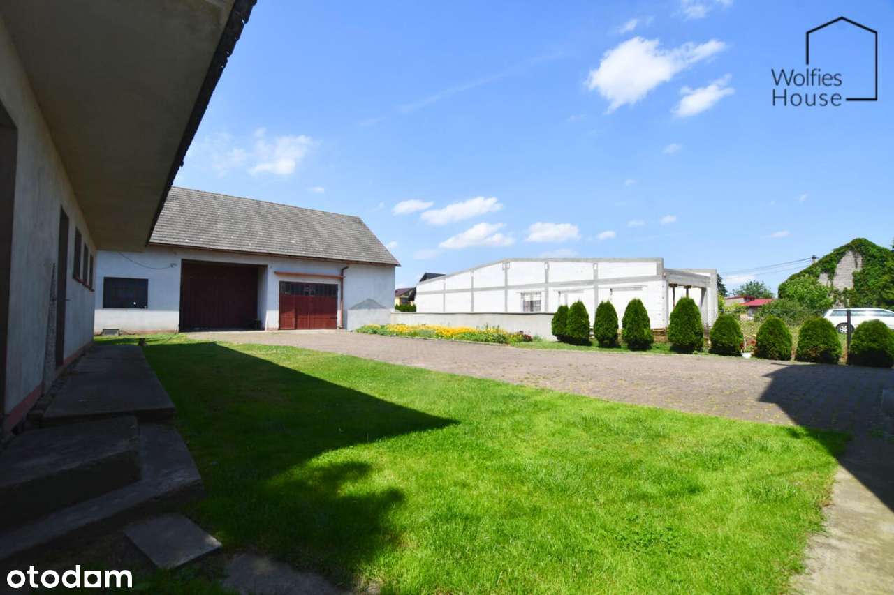 Dom | Ogród | Igołomia | 7 POK. | 18 a-15