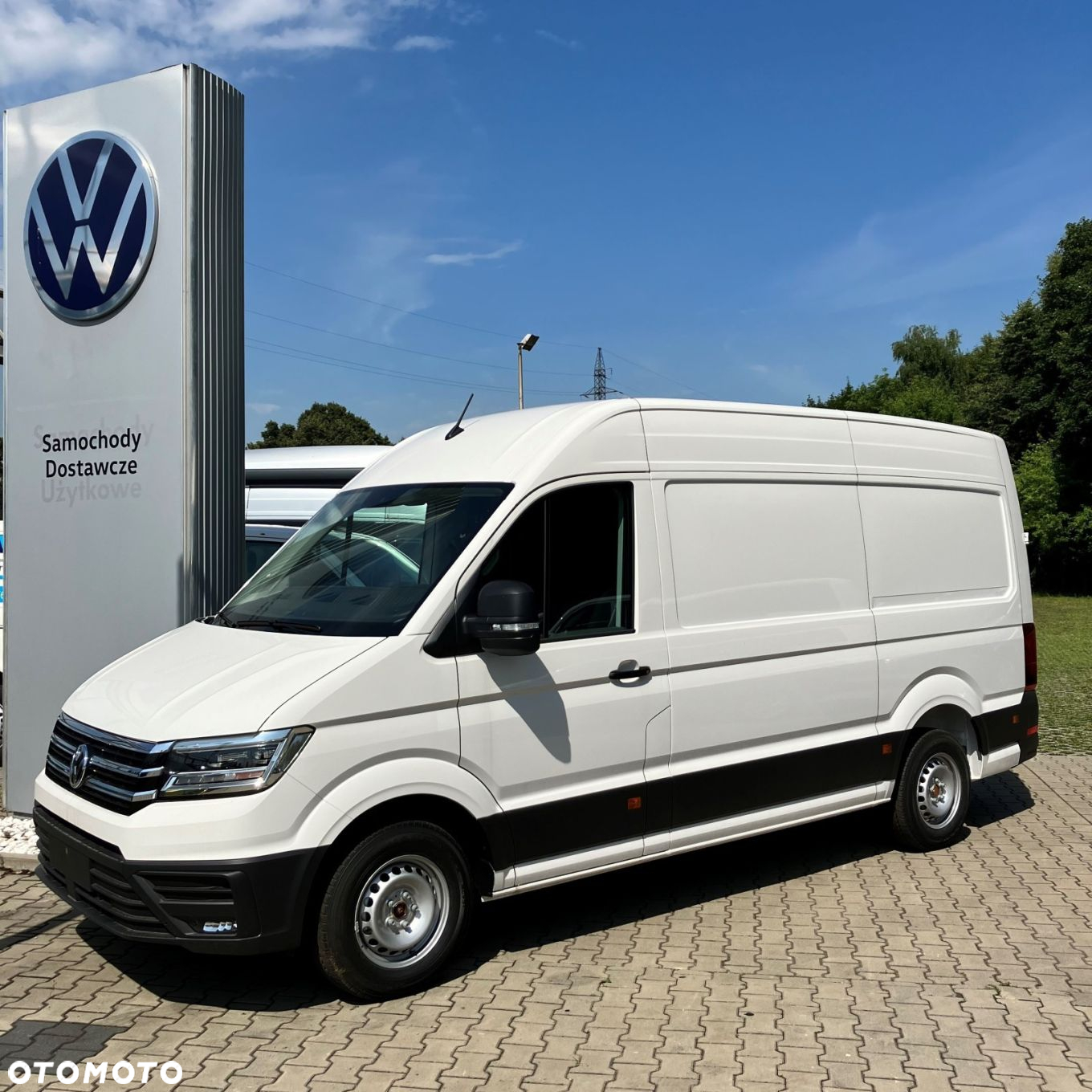 Volkswagen Crafter 35 2.0 TDI L3H3 3640 140 KM - 10