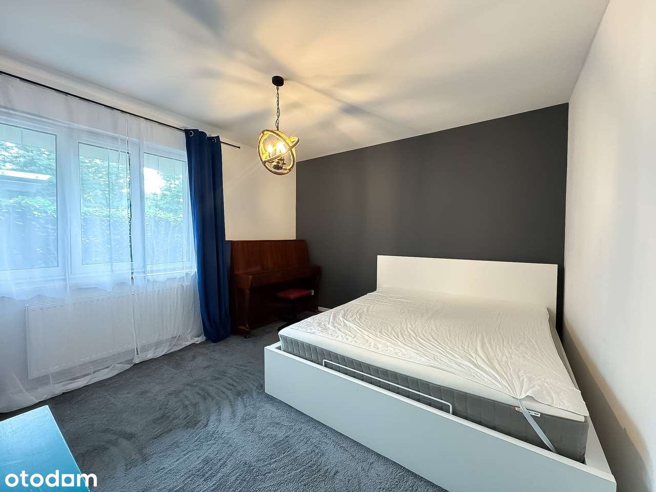 2 pokoje | 51,10 m² | parter | ogródek | garderoba-4