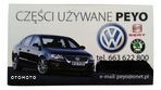 VW PASSAT B5 FL KOMBI WYKLADZINA BAGAZNIKA CZARNA - 5