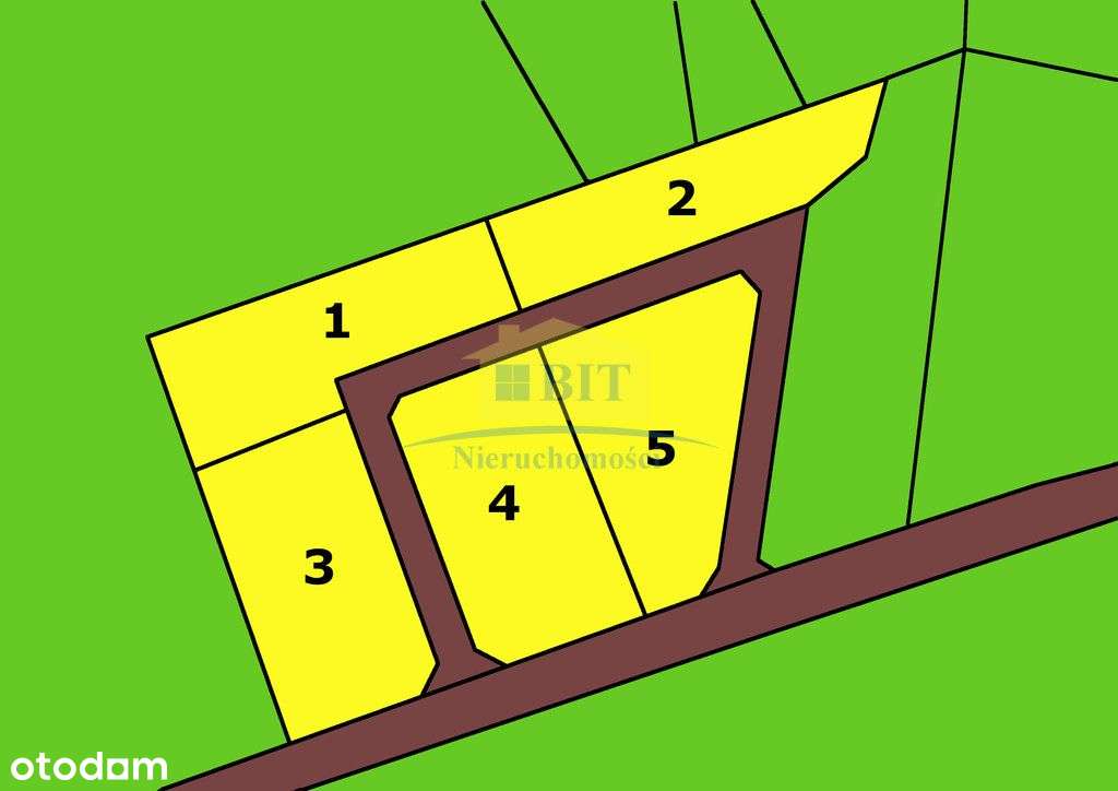 Działki w Nętnie nad jeziorem Będargowo - Pełny obrazek: 3/18