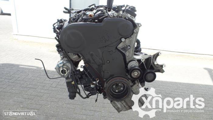 Motor AUDI A4 Avant (8K5, B8) 2.0 TDI | 04.08 - 12.15 Usado REF. CJCB - 1