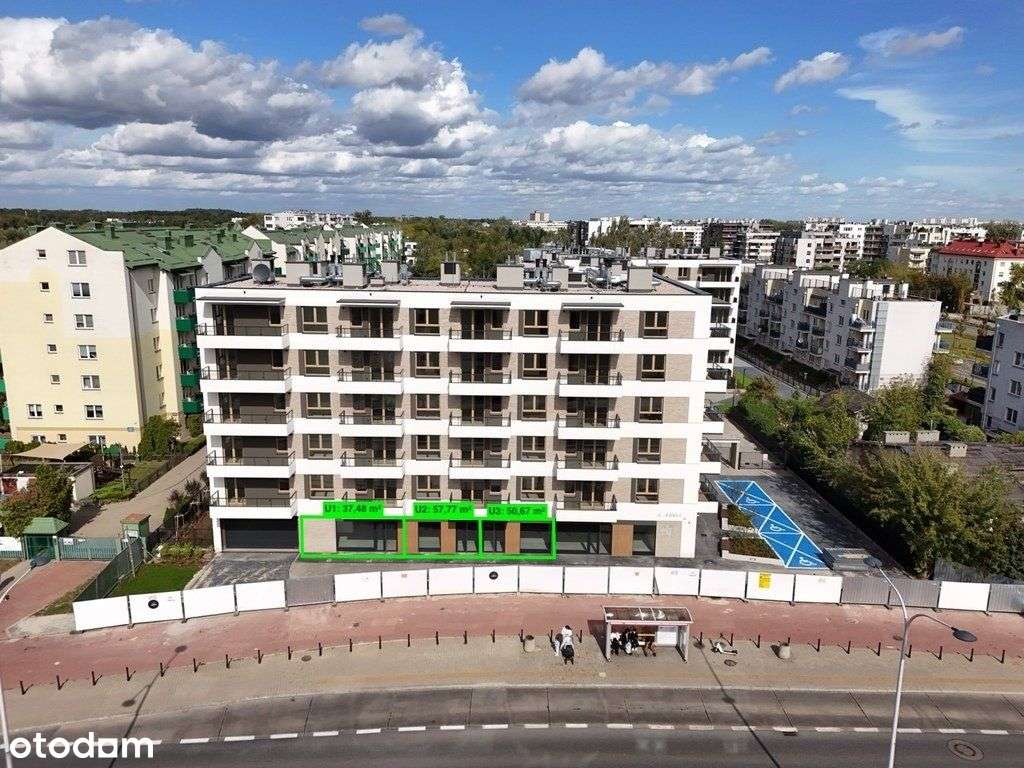 Lokale usługowe do 146 m², Bemowo Metro Lazurowa - Pełny obrazek: 5/8