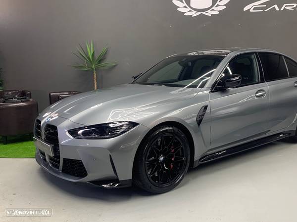 BMW M3 Competition xDrive - 34