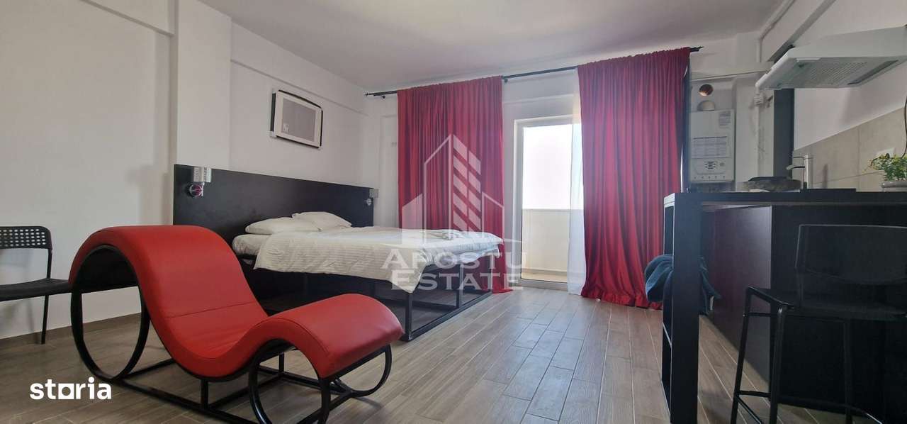 Apartament tip studio, modern , centrala termica , Braytim - Imagine principală: 3/7
