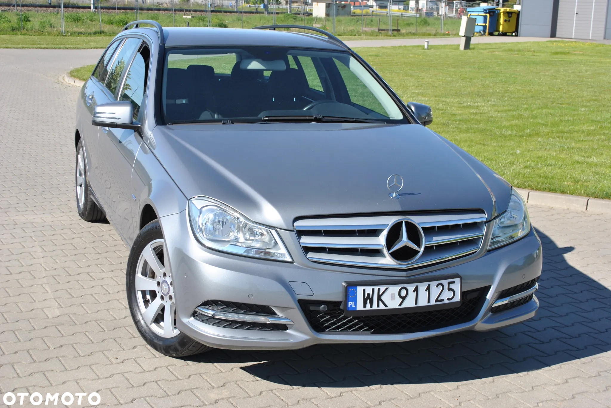 Mercedes-Benz Klasa C 180 T BlueEFFICIENCY Avantgarde - 3