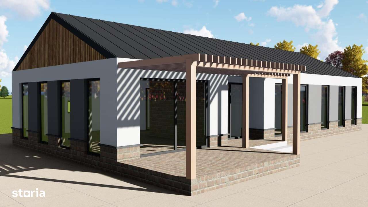 Casa pe un singur nivel, 120 mp,teren 500 mp,Voinicenilor, Unirii - Imagine principală: 1/4