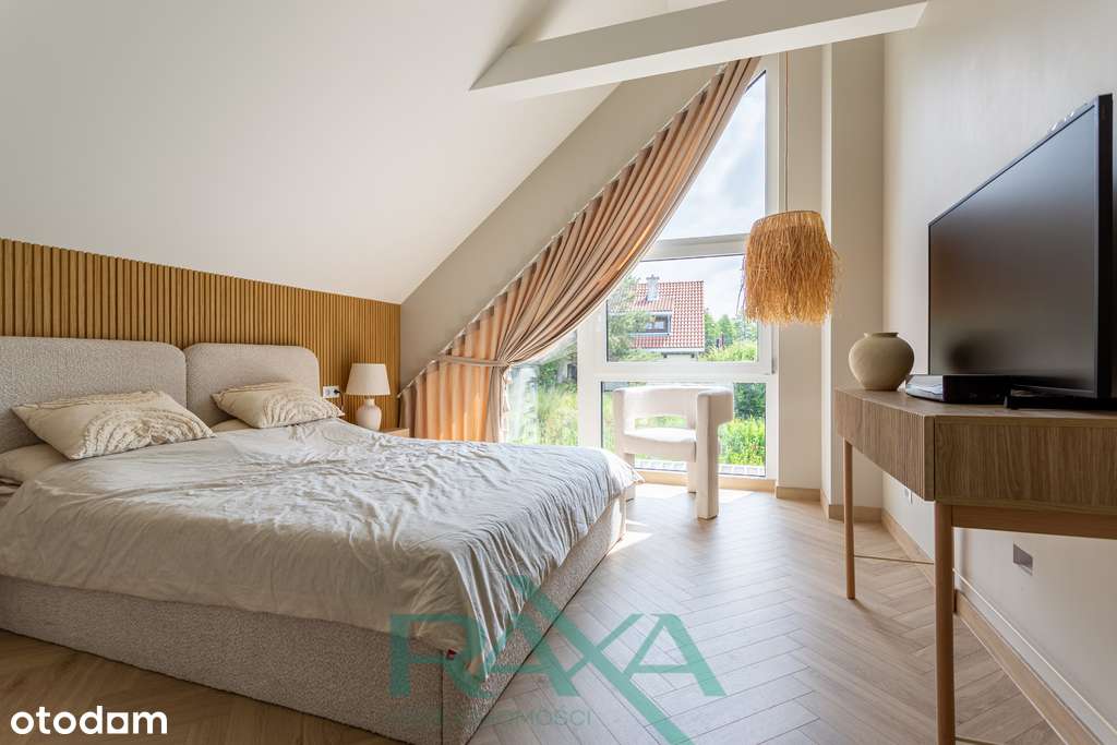 Dom w mazurskim stylu w stanie deweloperskim-9