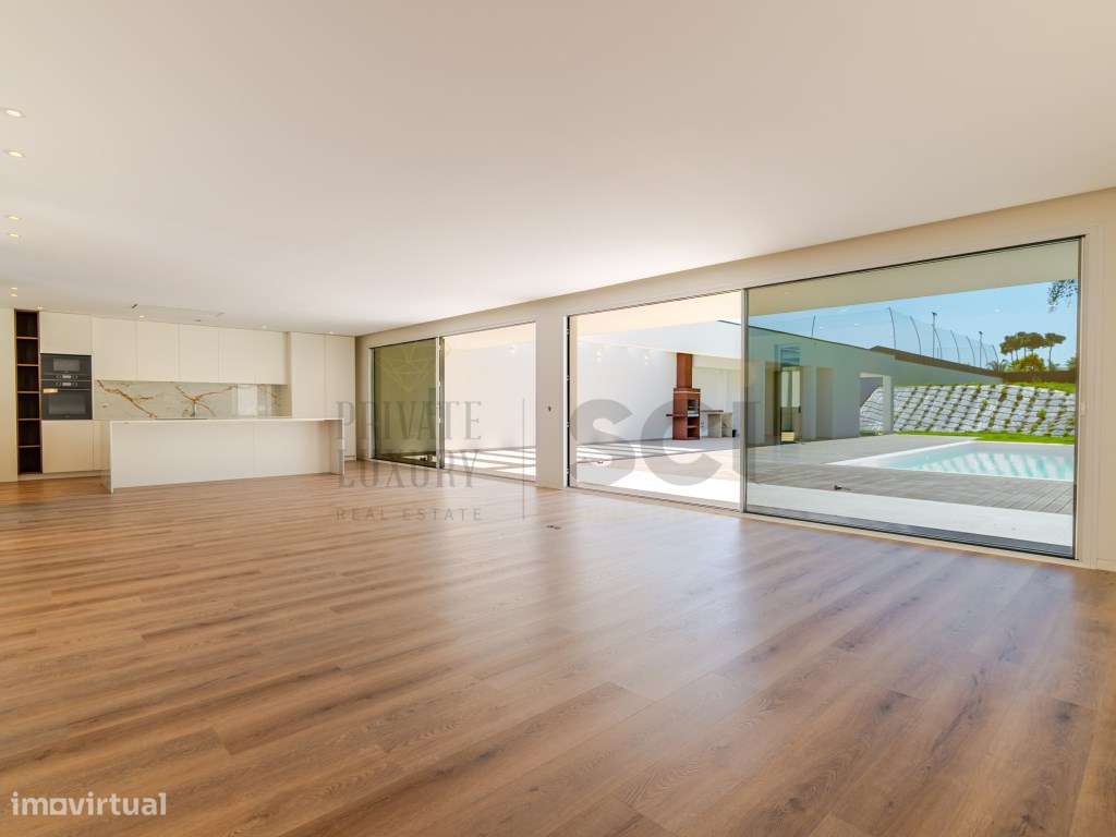 Moradia de luxo T4 na Verdizela | Terreno com 2500m2-8
