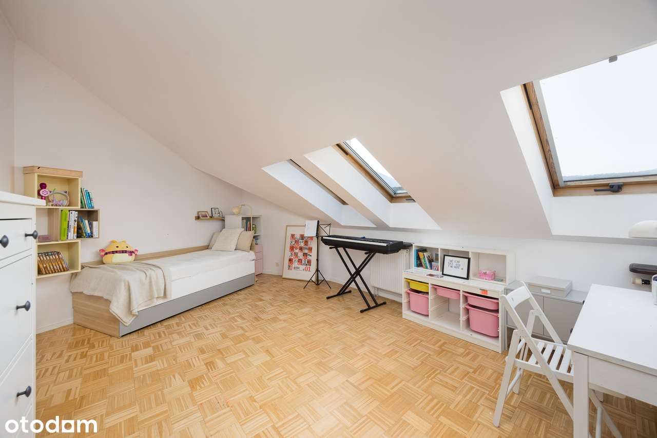 EKSKLUZYWNY APARTAMENT DWUPOZIOMOWY NA KABATACH-12