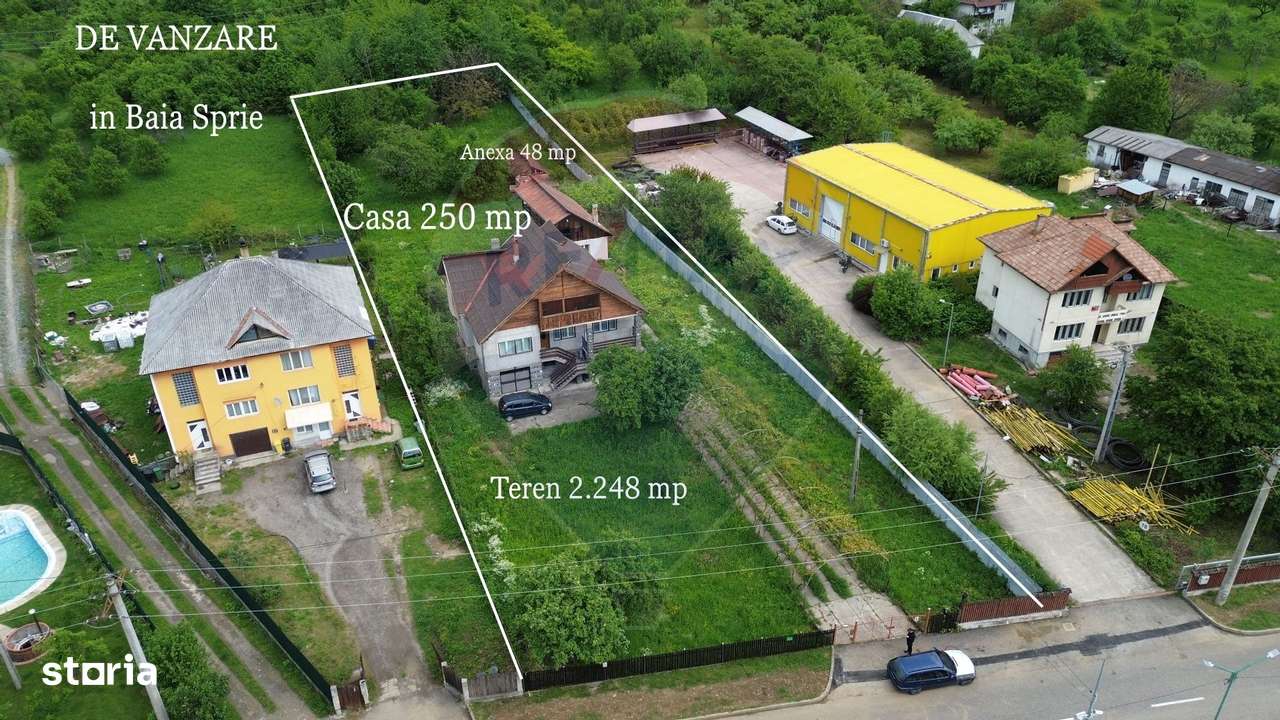 CASA + Casuta - DE VANZARE in Baia Sprie - Imagine principală: 2/19