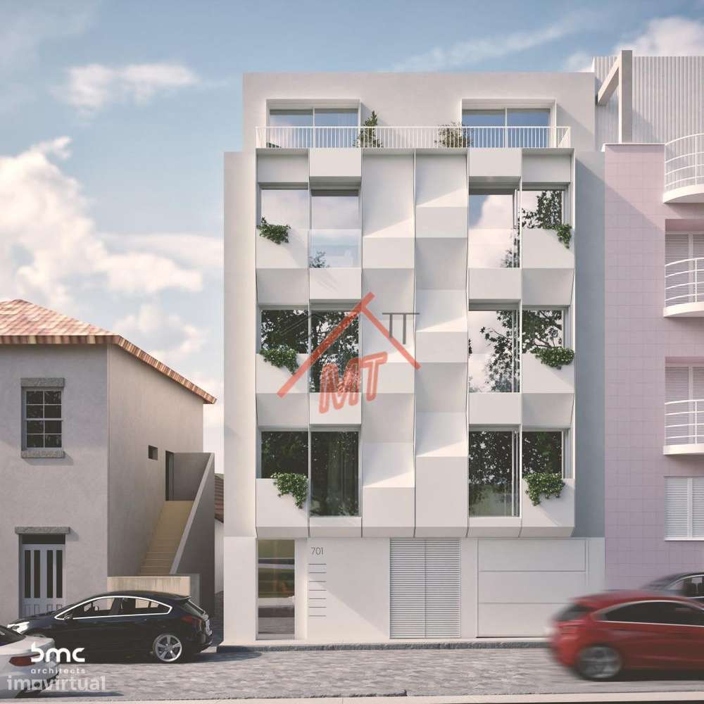 Magnifico T3 Duplex zona nobre  Leça da Palmeira-36