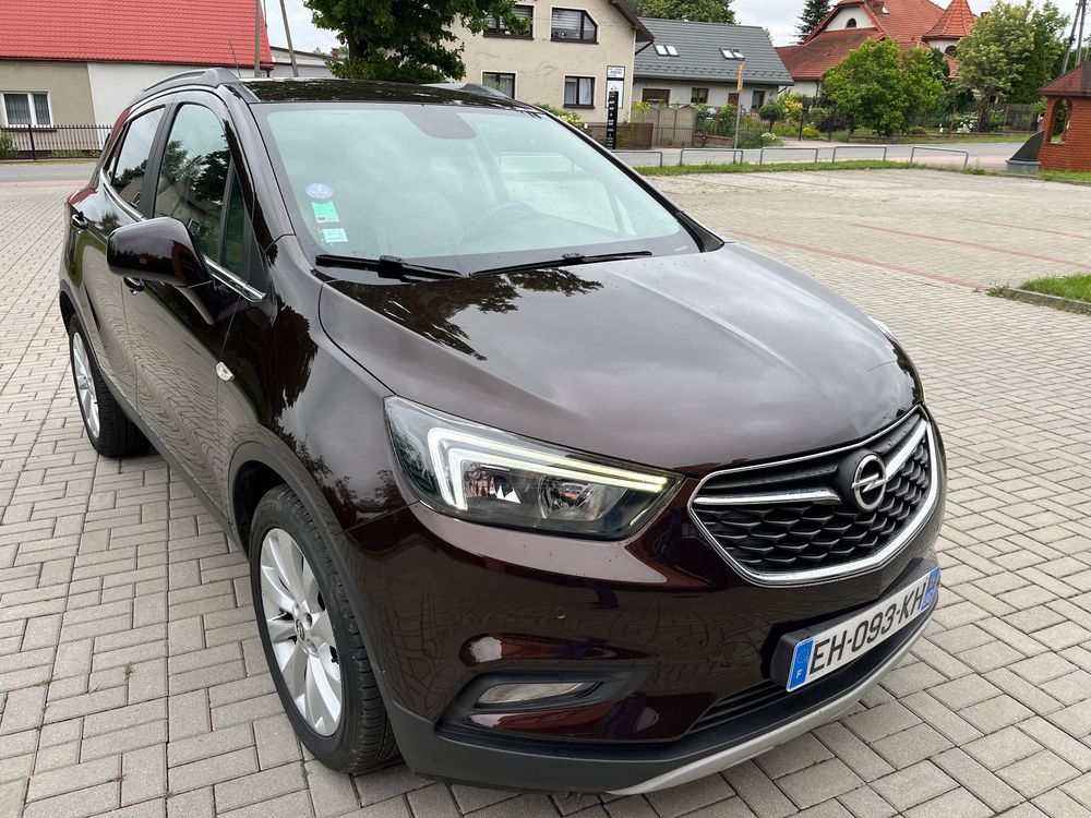 Opel Mokka x 2016
