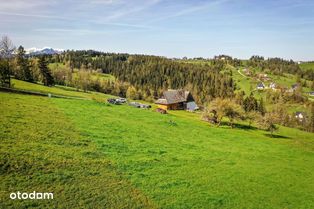 Działka budowlana w Groniu - Janiołów Wierch