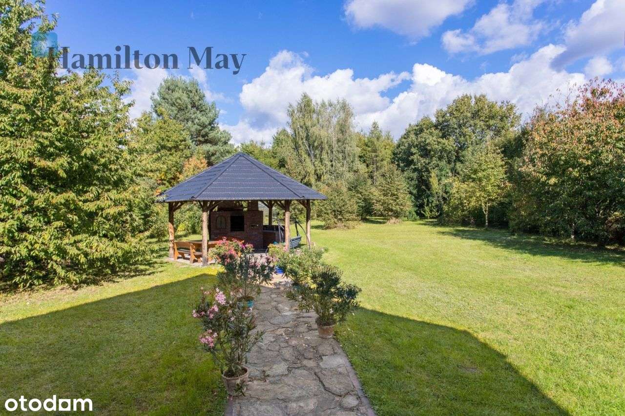 Elegancki, ekonomiczny dom na rozległej działce - Pełny obrazek: 5/20